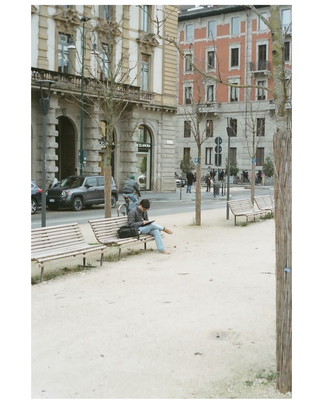 Shot on Pentax ME Super - March 2025