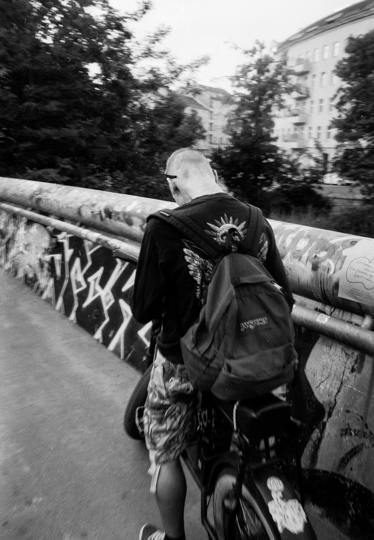 Shot on Pentax ME Super - July 2025