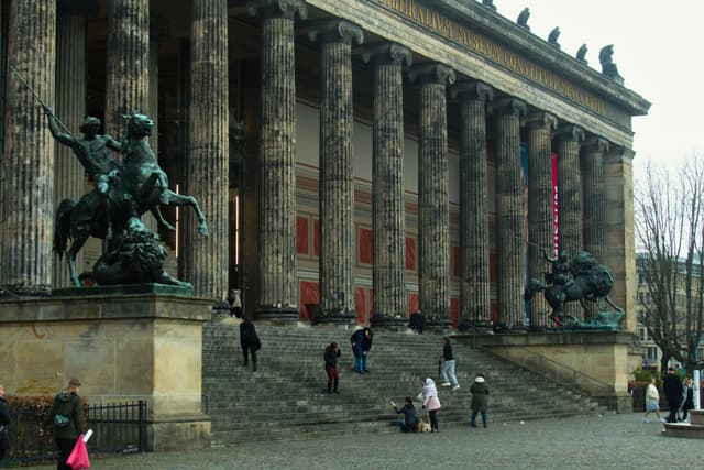 Majestic Museum Entrance