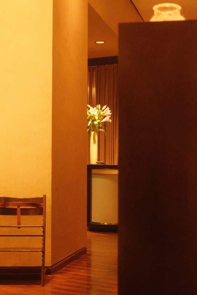 Warm Interior Glow