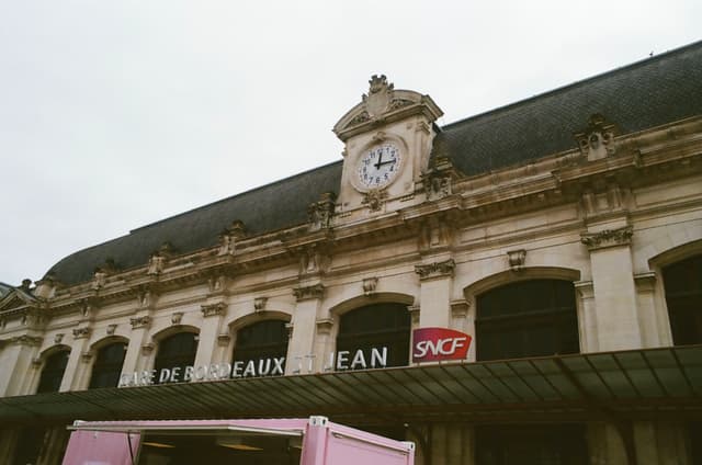Timeless Station Facade