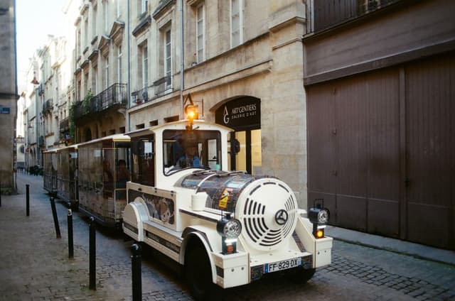 Charming Street Train